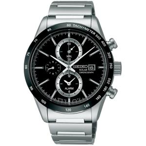 セイコー SEIKO 男性用 腕時計 メンズ ウォッチ クロノグラフ ブラック SBPY119｜watchmarket