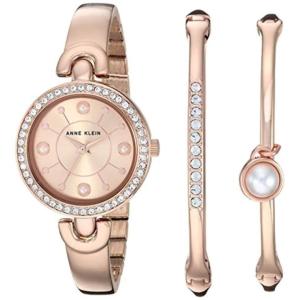 アンクライン Anne Klein 女性用 腕時計 レディース ウォッチ ローズゴールド AK/3288RGST｜watchmarket