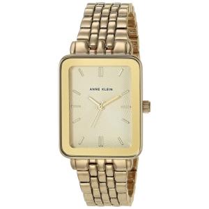 アンクライン Anne Klein 女性用 腕時計 レディース ウォッチ ゴールド AK/3614CHGB｜watchmarket