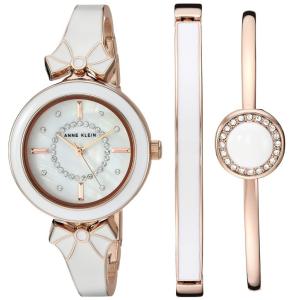 アンクライン Anne Klein 女性用 腕時計 レディース ウォッチ パール AK/3338WTST｜watchmarket