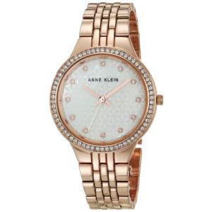 アンクライン Anne Klein 女性用 腕時計 レディース ウォッチ ホワイト AK/3816MPRG｜watchmarket