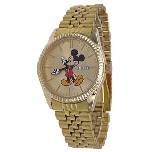 ディズニー Disney 女性用 腕時計 レディース ウォッチ ゴールド MK8186