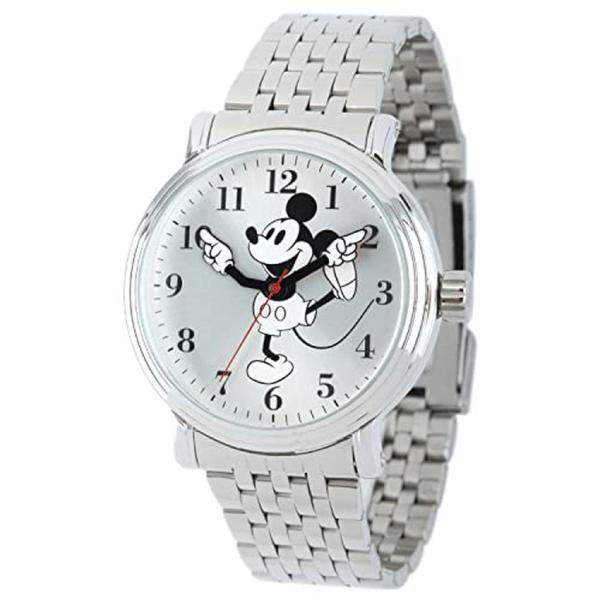 ディズニー Disney 男性用 腕時計 メンズ ウォッチ ホワイト W001863