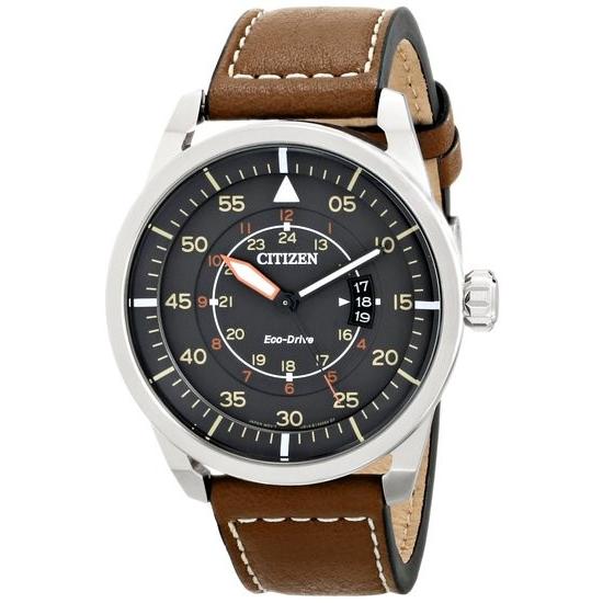 シチズン Citizen 男性用 腕時計 メンズ ウォッチ グレー AW1361-10H