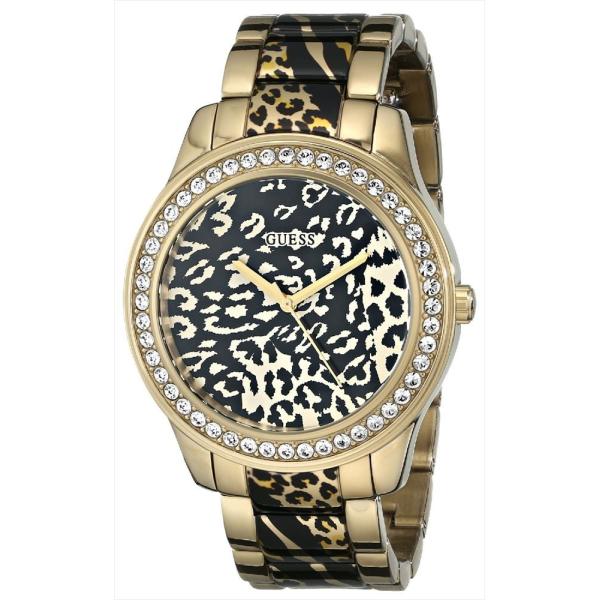 ゲス GUESS 女性用 腕時計 レディース ウォッチ ゴールド U0465L1