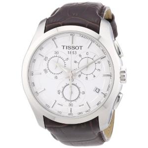 ティソ Tissot 男性用 腕時計 メンズ ウォッチ クロノグラフ シルバー T0356171603100｜watchmarket