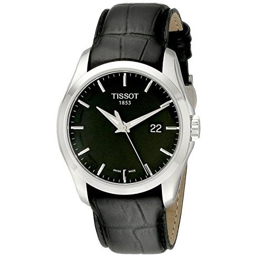 ティソ Tissot 男性用 腕時計 メンズ ウォッチ ブラック T0354101605100