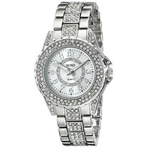 エックスオーエックスオー XOXO 女性用 腕時計 レディース ウォッチ シルバー XO5746｜watchmarket