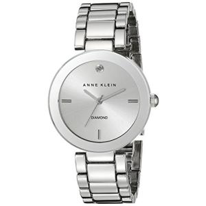 アンクライン Anne Klein 女性用 腕時計 レディース ウォッチ シルバー AK/1363SVSV 女性らしいデザイン かわいい｜watchmarket