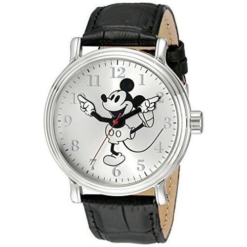 ディズニー Disney 男性用 腕時計 メンズ ウォッチ ホワイト W001862