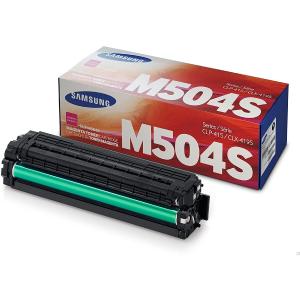 Samsung CLT-M504S Toner Cartridge Magenta for L-C1810W C1860FW CLX-4195N 4195FN 4195FW CLP-415N 415NW　並行輸入品