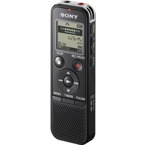Sony Lightweight 4GB PX Series MP3 Digital Voice IC Recorder With Built-In Stereo Microphone 4GB Internal Memory Expandable to 32GB with microSD Car