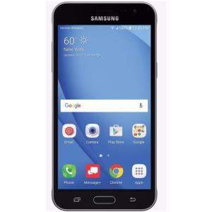 Samsung Galaxy J3 (2016) J320V Verizon CDMA 4G LTE Quad-Core Phone w/ 8MP Camera- Black　並行輸入品