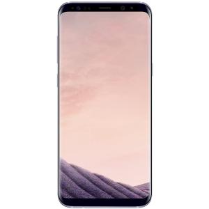 Samsung Galaxy S8+ 64GB Phone- 6.2" display - AT&T Unlocked (Orchid Gray)　並行輸入品