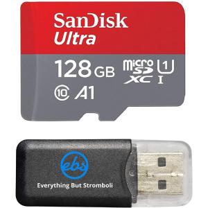 Sandisk 128 GB Ultra UHS - Iクラス10マイクロSDXCメモリカードfor Motorola Moto x4、プラス、g5s g5s、z2 Force Edition、e4 Plus、z2再生、g5 PlusセルPhon