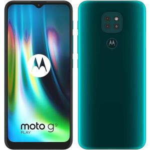 Motorola Moto G9 Play XT2083 Dual-SIM 64GB + 4GB RAM (GSM Only | No CDMA) Factory Unlocked 4G/LTE Smartphone (Forest Green) - International Version