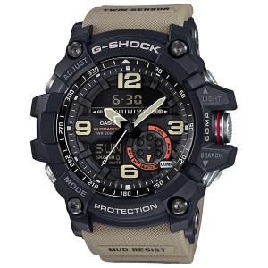 展示処分 CASIO G-SHOCK メンズ 腕時計 マッドマスター ツインセンサー GG-1000-1A5JF
