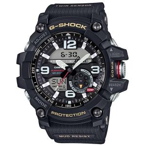 在庫処分 新品 CASIO カシオ G-SHOCK メンズ 腕時計 マッドマスター ツインセンサー GG-1000-1AJF 国内販売モデル｜watchnet