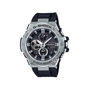 カシオ G-SHOCK メンズ腕時計 Gスチール Bluetooth〓 ソーラー GST-B100-...
