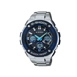 CASIO カシオ G-SHOCK Gスチール GST-W100D-1A2JF メンズ 腕時計 電波ソーラー 国内正規品