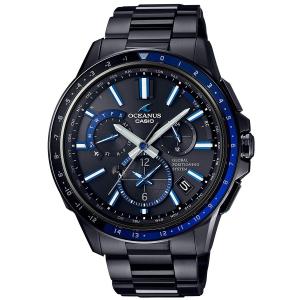 CASIO オシアナス メンズ腕時計 GPSハイブリッド電波ソーラー OCW-G1100B-1AJF 展示処分｜watchnet