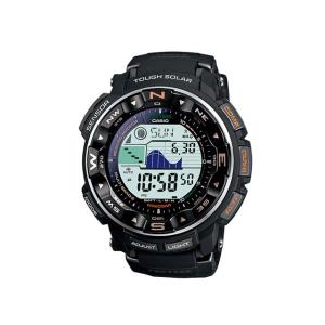 展示処分 CASIO PRO TREK プロトレック メンズ腕時計 電波ソーラー タイドグラフ/ムーンデータPRW-2500-1JF｜watchnet