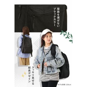 マザーズリュック マザーズバッグ リュック 撥...の詳細画像2