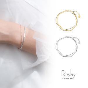 金属アレルギー対応 2連ブレスレットの買取情報