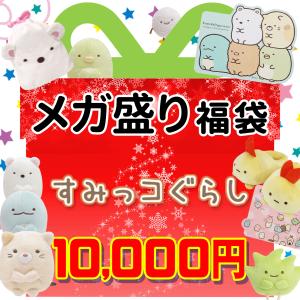 すみっコぐらし 福袋 2021 数量限定しろくま ねこ とかげ 映画  福箱  初売り プレゼント キッズ 子供 男の子 女の子 キャラクター グッズ