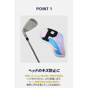 アイアンカバー ゴルフ カバー ヘッドカバー ...の詳細画像1