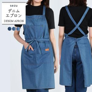 エプロン カフェエプロン ワークエプロン おしゃ...の商品画像