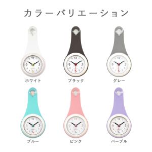 お風呂 時計 防水 おしゃれ バスクロック ウ...の詳細画像4