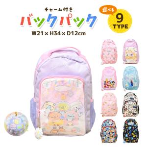 Disney（ディズニー） バックパック キッズ 入園入学 準備 グッズ