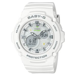 カシオ ベビーG CASIO BABY-G Daisy Dial ホワイト ラウンドフェイス アナデジ クオーツ BGA-270FL-7AJF 送料無料｜watchshop