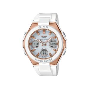 カシオ ベビーG CASIO BABY-G G-MS 電波ソーラー MSG-W100G-7AJF 送料無料｜watchshop