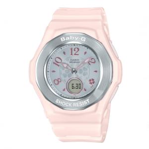 カシオ ベビーG CASIO BABY-G WISHING CLOVER DIAL 電波ソーラー BGA-1050CD-4BJF 送料無料｜watchshop