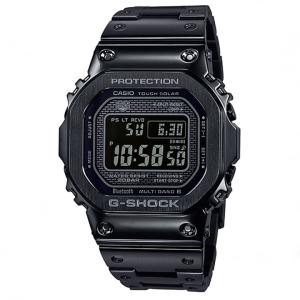 カシオ Gショック CASIO G-SHOCK MULTIBAND6 Bluetooth搭載 電波ソーラー モバイルリンク機能 ブラック GMW-B5000GD-1JF 送料無料｜watchshop