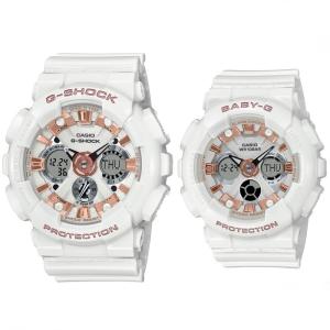 再入荷 カシオ Gショック ベビーG ペアウォッチ 2本セット G PRESENTS LOVER’S COLLECTION 2020 Everlasting love アナデジ LOV-20A-7AJR｜watchshop