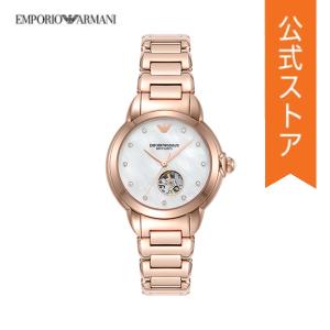 エンポリオ アルマーニ 腕時計 アナログ レディース ローズゴールド ステンレススチール MIA AR60072 2023 秋 EMPORIO ARMANI 公式の商品画像