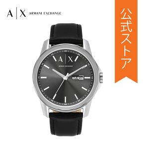 アルマーニ エクスチェンジ 腕時計 メンズ アナログ 時計 レザー ブラック AX1735 ARMANI EXCHANGE 公式 2022 冬｜watchstation