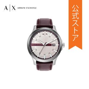 腕時計 アナログ HAMPTON メンズ 2023 冬 ステンレススチール シルバー AX2452 アルマーニエクスチェンジ 公式｜watchstation