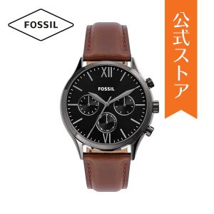 フォッシル 腕時計 アナログ メンズ ブラウン レザー FENMORE BQ2814 2023 秋 FOSSIL 公式の商品画像