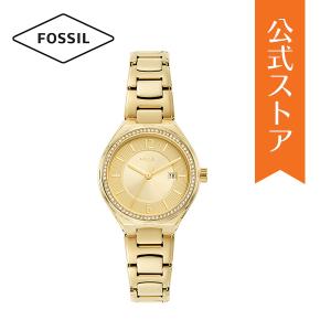 フォッシル 腕時計 レディース アナログ 時計 ステンレス ゴールド EEVIE BQ3801 FOSSIL 公式 2022 夏｜watchstation