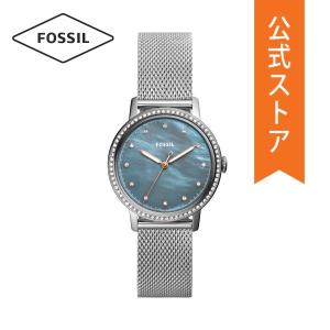 30%OFF フォッシル 腕時計 レディース アナログ 時計 ステンレス メッシュ シルバー NEELY ニーリー ES4313 FOSSIL 公式