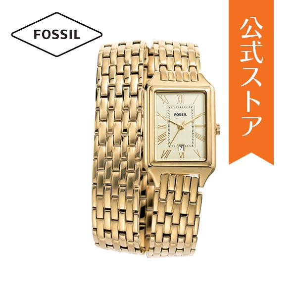 フォッシル 腕時計 アナログ レディース ゴールド ステンレススチール RAQUEL ES5302 ...