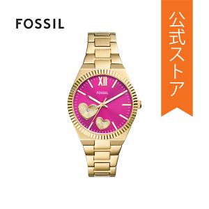 フォッシル 腕時計 アナログ クオーツ レディース ゴールド ステンレススチール Scarlette ES5325 2024 春の商品画像
