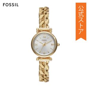 フォッシル 腕時計 アナログ クオーツ レディース ゴールド ステンレススチール Carlie ES5329 2024 春の商品画像