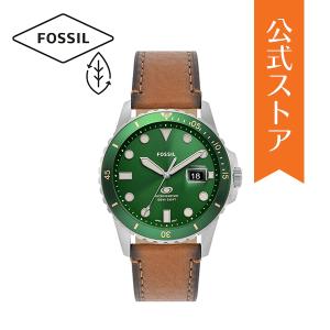 フォッシル 腕時計 メンズ アナログ 時計 プロプラネットレザー ブラウン FOSSIL BLUE FS5946 FOSSIL 公式 2022 秋｜watchstation