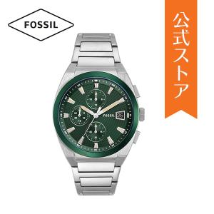 50%OFFフォッシル 腕時計 メンズ クロノグラフ アナログ 時計 ステンレス シルバー EVERETT FS5964 FOSSIL 公式｜watchstation
