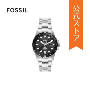 腕時計 アナログ FOSSIL BLUE DIVE メンズ 2023 冬 ステンレススチール シルバー FS6032 フォッシル 公式の商品画像